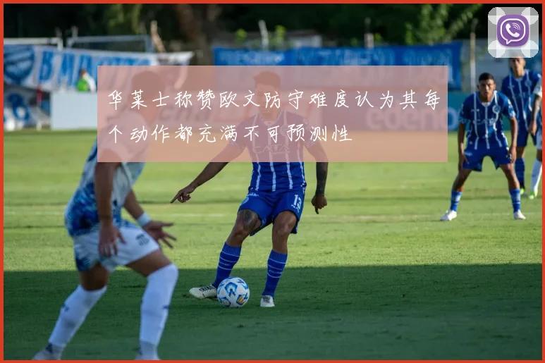 华莱士称赞欧文防守难度认为其每个动作都充满不可预测性