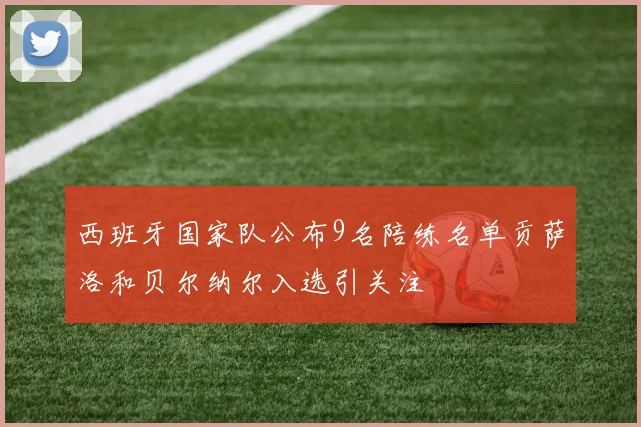 西班牙国家队公布9名陪练名单贡萨洛和贝尔纳尔入选引关注